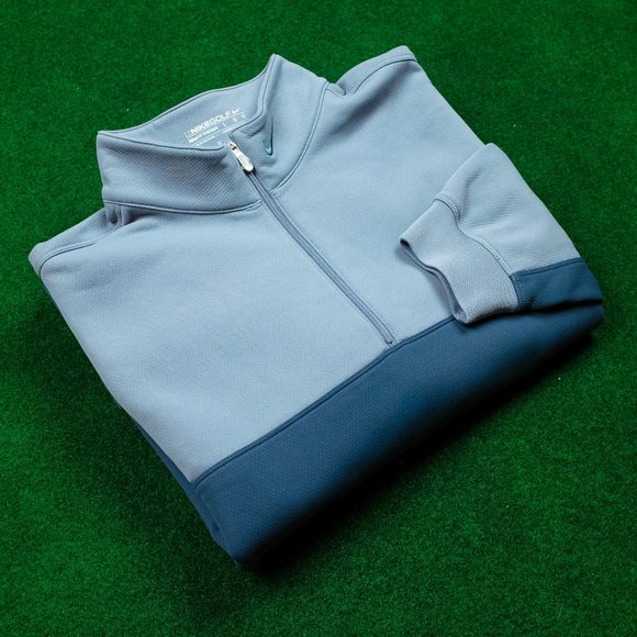 Nike Other - Nike Golf Two Tone Grey Block Therma Fleece